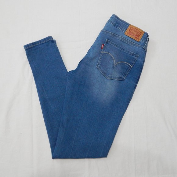 Levi's Denim - Levi's 535 Super Skinny Jeans Light Wash 29 8